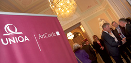 Rund 1.000 kunstinteressierte UNIQA Kunden besuchten die acht exklusiven Veranstaltungen des UNIQA ArtCercle im Jahr 2009. (Bild)