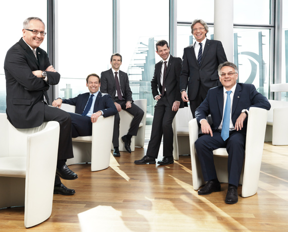 Members of the Management Board (photo) Members of the Management Board (photo)