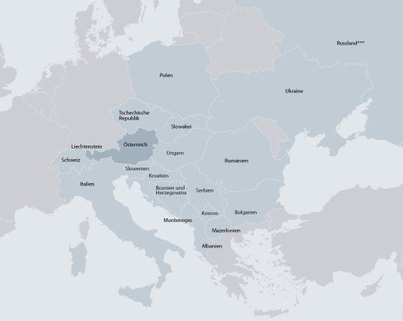 Marktanteile (Landkarte)