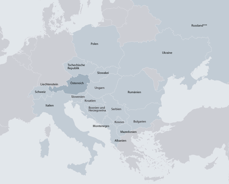Marktanteile (Landkarte)
