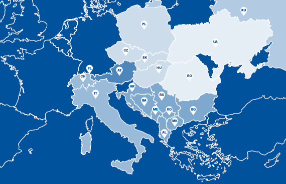 Market shares (map) Market shares (map)