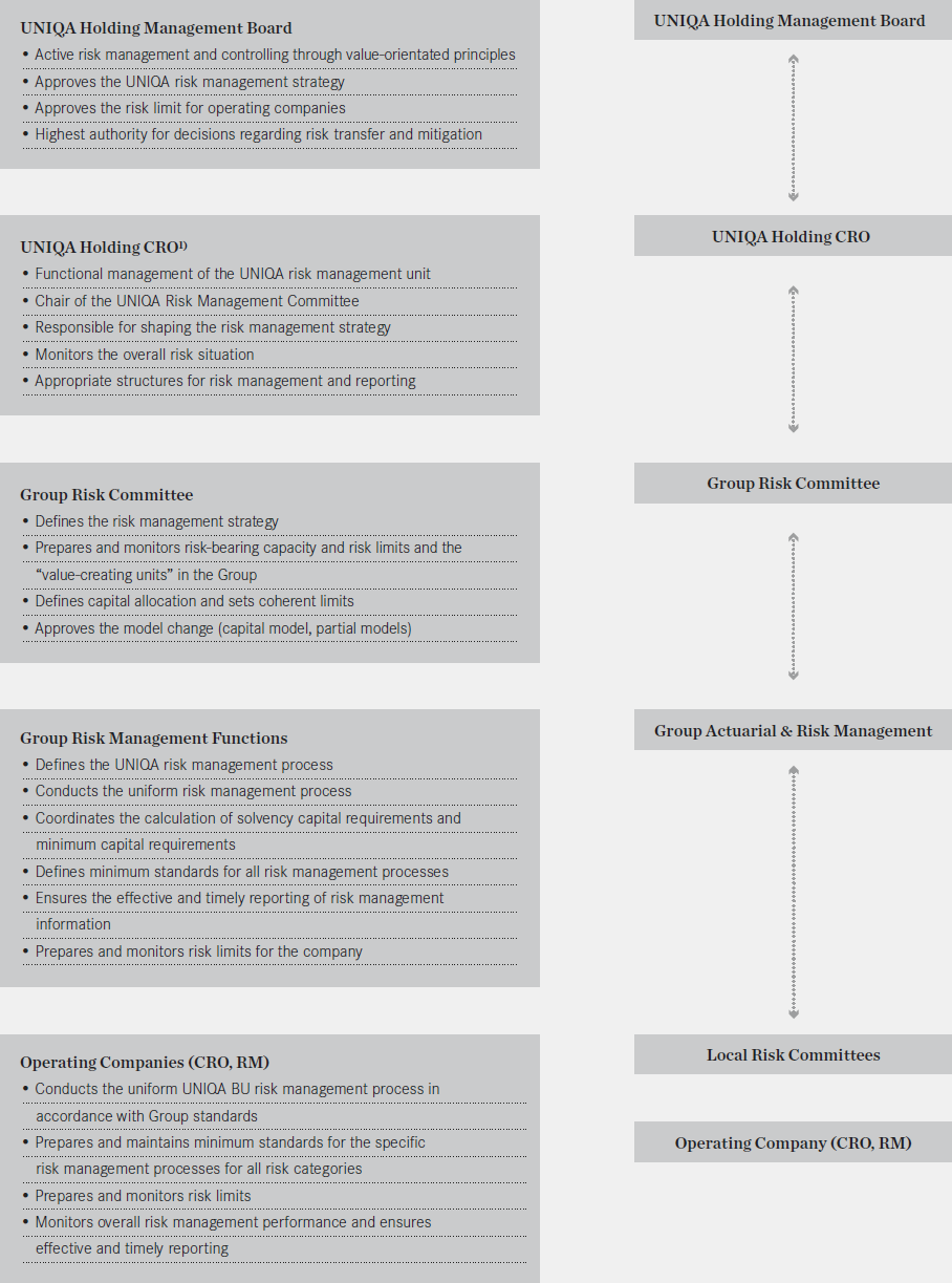 Group Risk Management Guidelines (graphic)