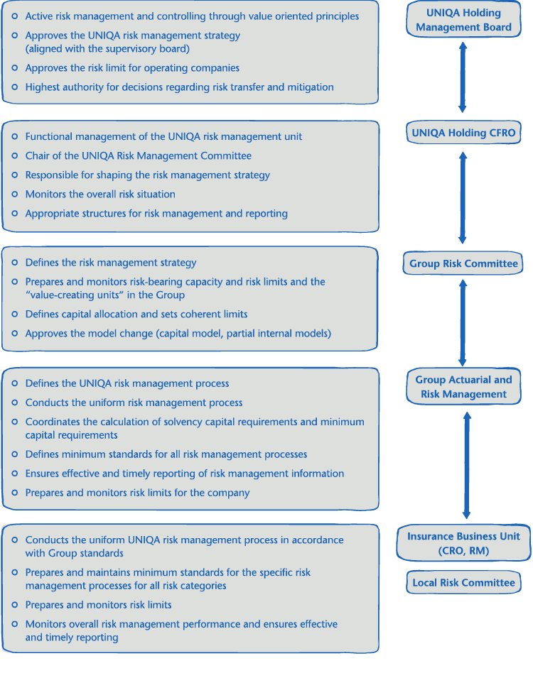 Risk management system (graphic)