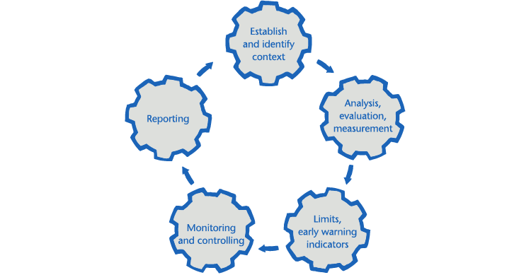 UNIQA’s risk management process (graphic)