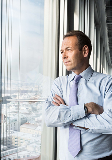 Andreas Brandstetter mit Weitblick (Foto)