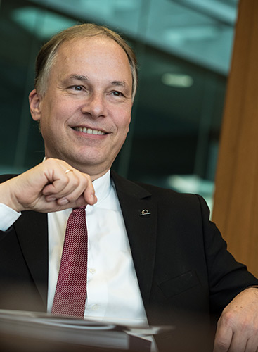Peter Eichler &ndash; Vorstand Personenversicherung (Foto)