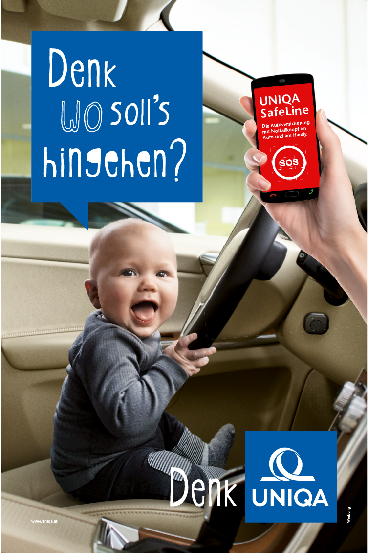 Denk Wo soll's hingehen? (Werbung)