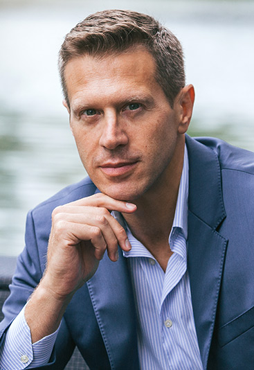 Harald Trautsch &ndash; CEO Dolphin Technologies und Beiratsmitglied der UNIQA STIFTUNG (Foto)
