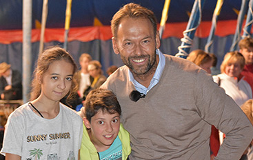 Das Circus-Camp im n&ouml;rdlichen Waldviertel ging 2017 zwei Mal je eine Woche &uuml;ber die B&uuml;hne. (Foto)