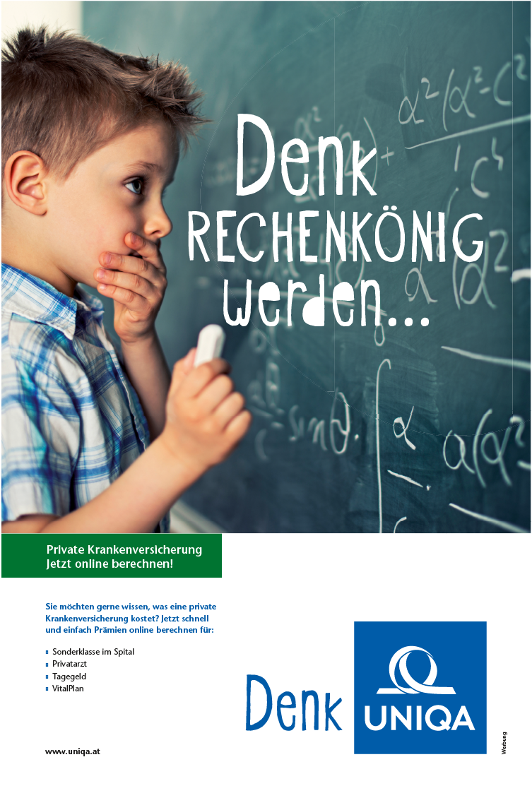 Denk Rechenk&ouml;nig werden (Werbung)