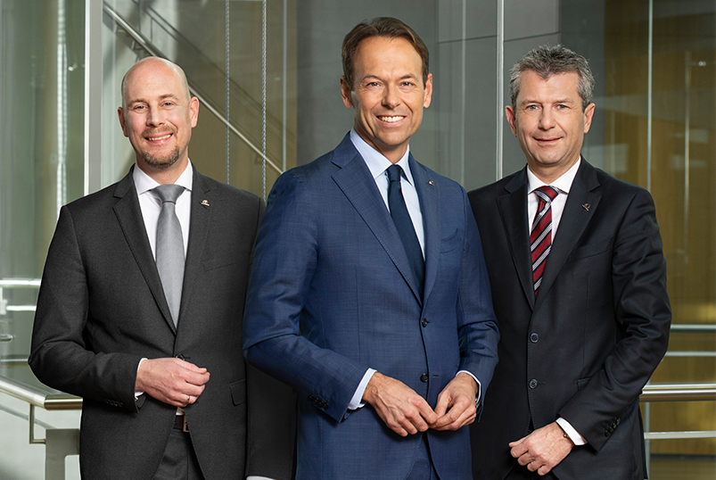 Executive Board der UNIQA Group (Foto)