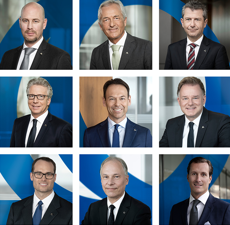 Group Executive Board (photo)