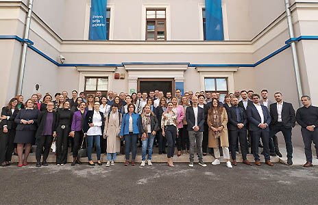 Gruppenfoto Südosteuropäische Märkte (Foto)