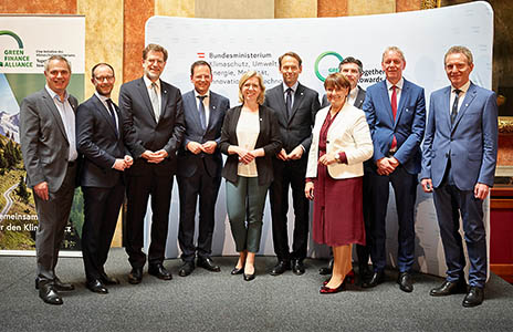 Gruppenfoto Green Finance Alliance (Foto)