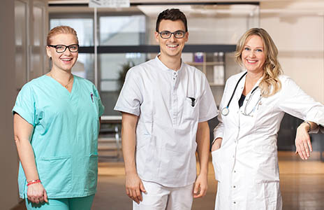 Mitarbeitende Privatklinik (Foto)