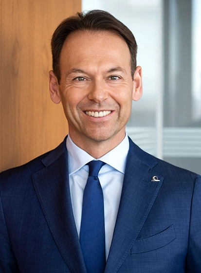 CEO Andreas Brandstetter