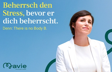 Master stress before it masters you.
Because: There is no Body B.
