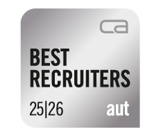 BEST RECRUITER 2025/26 Österreich